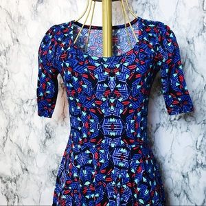 Printed LuLaRoe Dress